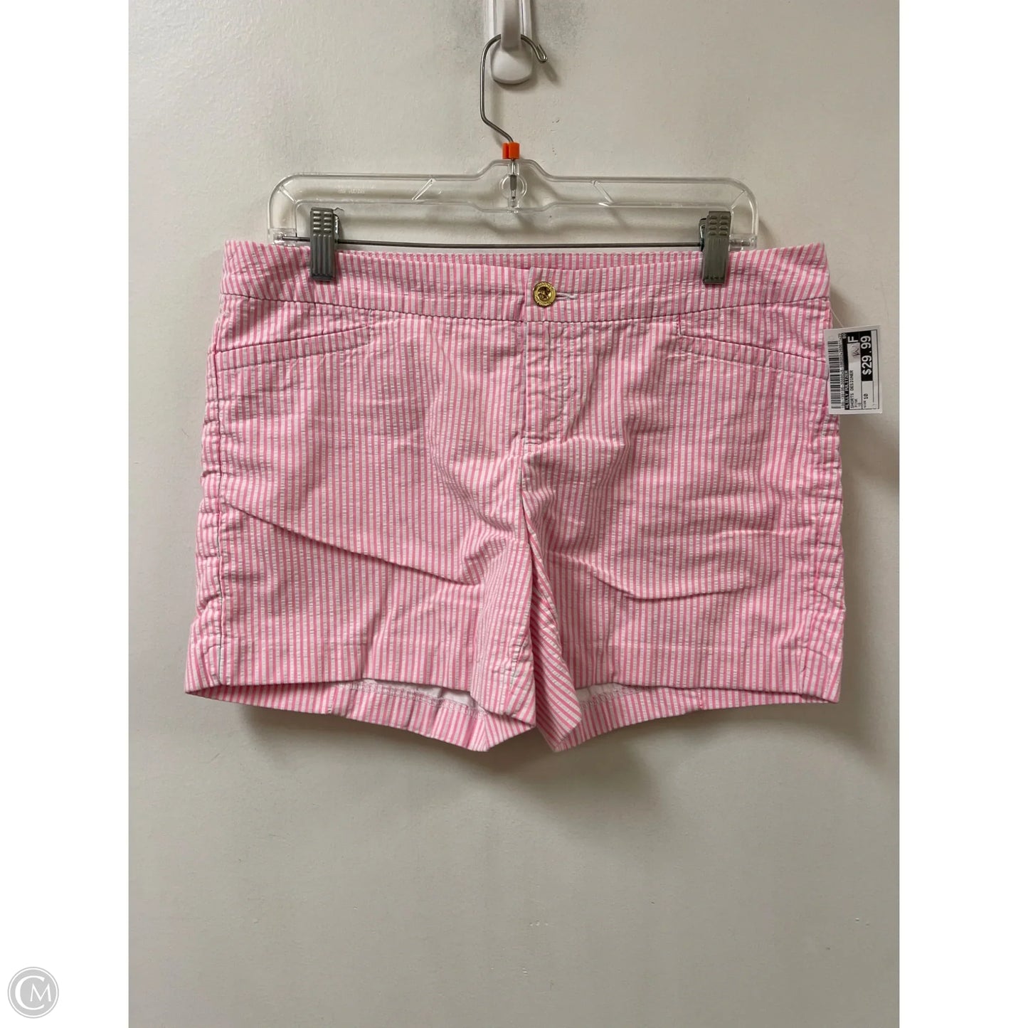 Shorts Designer By Lilly Pulitzer In Pink, Size: 10