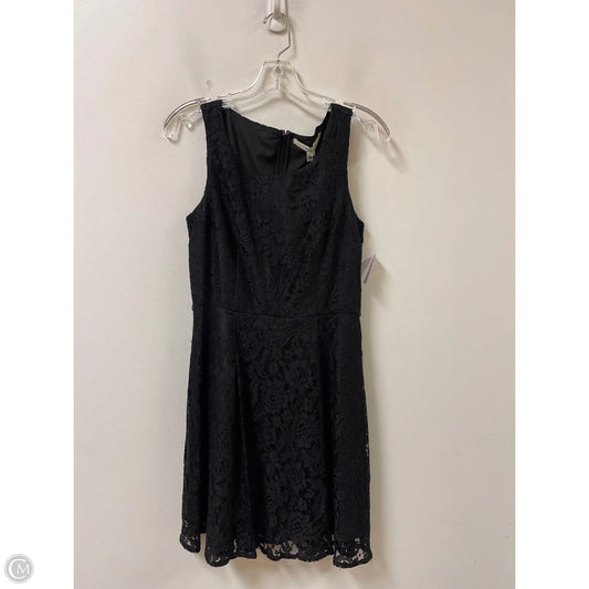 Dress Casual Short By Lc Lauren Conrad In Black, Size: M