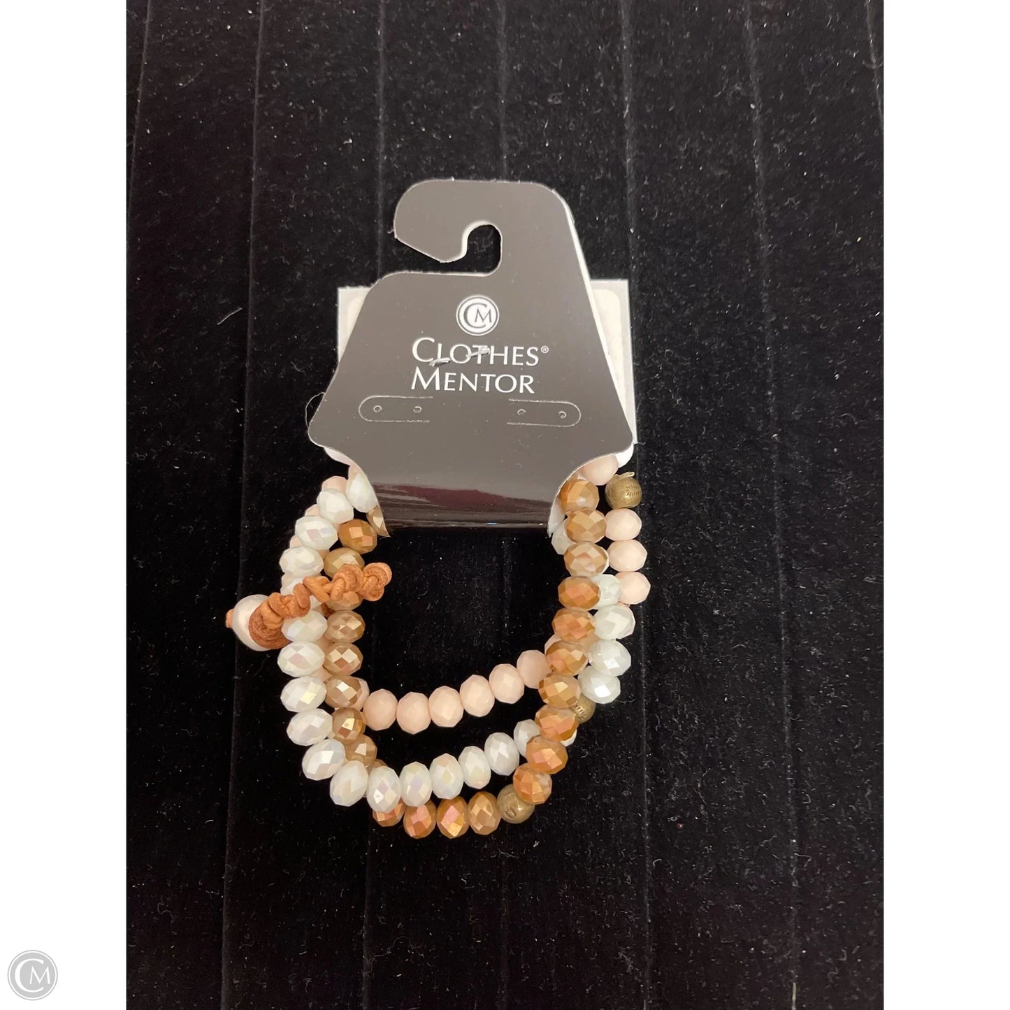 Bracelet Beaded By Clothes Mentor, Size: 03 Piece Set