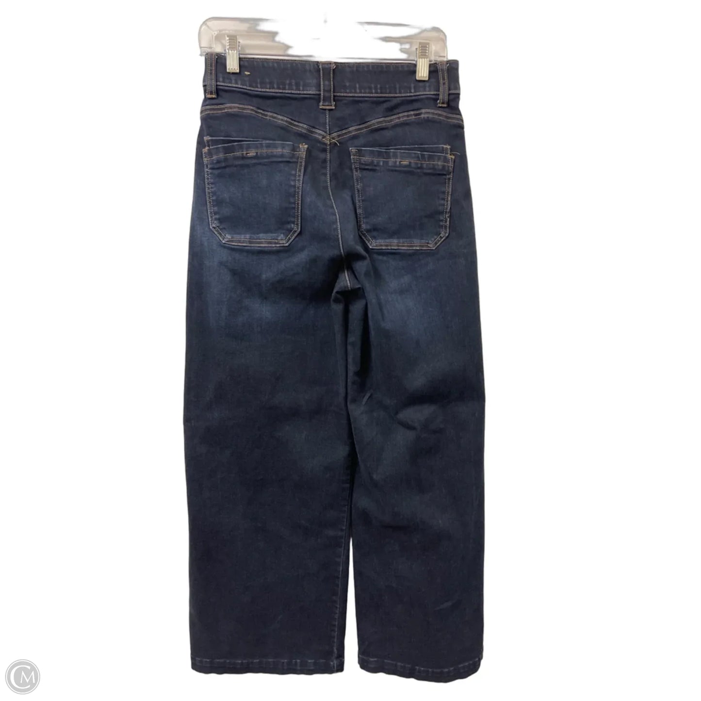 Jeans Straight By Democracy In Blue Denim, Size: 6