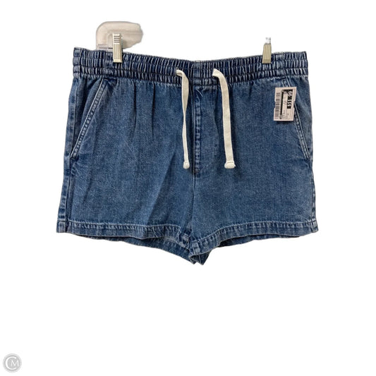 Shorts By Gap In Blue Denim, Size: 12