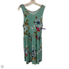 Dress Casual Midi By Clothes Mentor In Green, Size: L