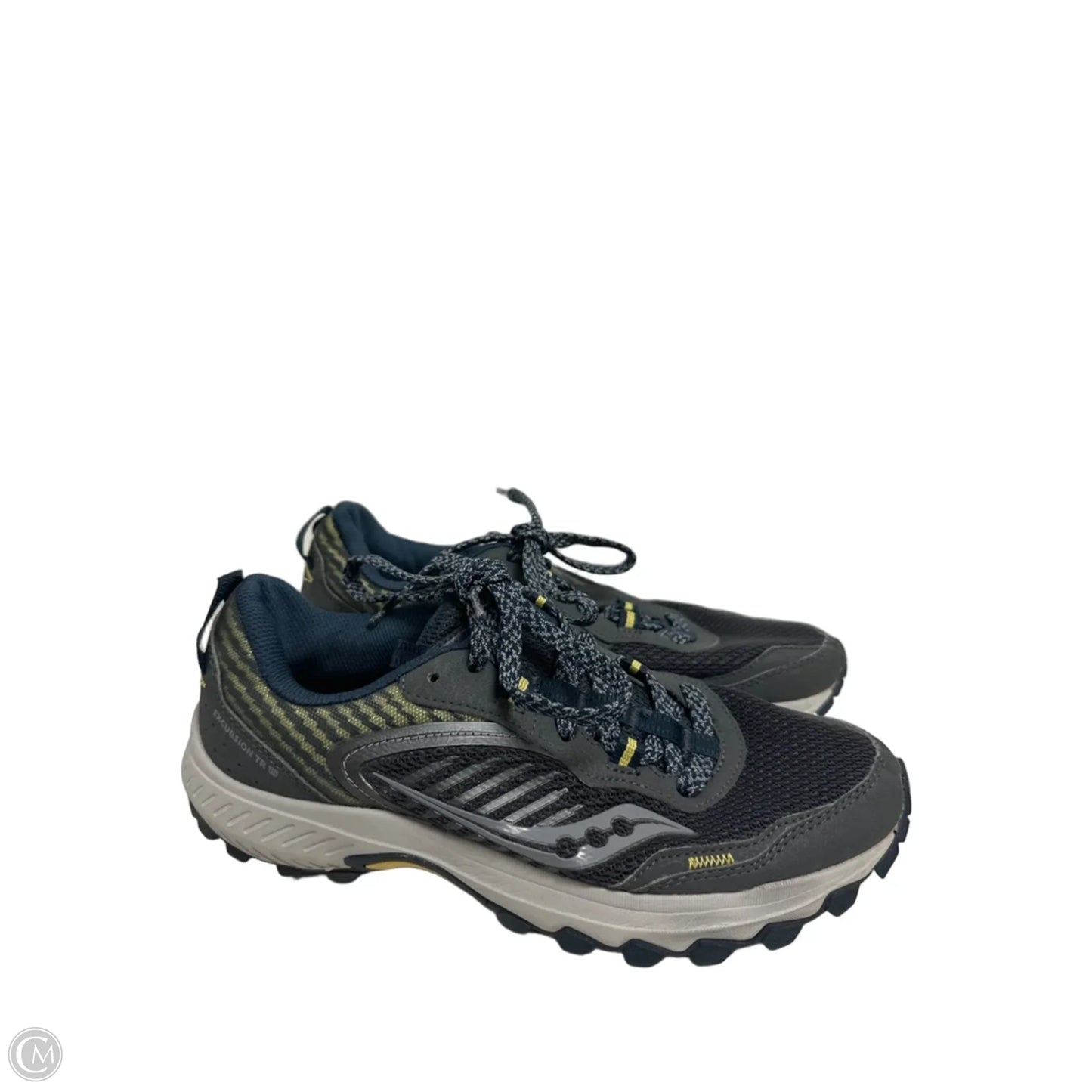 Shoes Athletic By Clothes Mentor In Navy, Size: 9