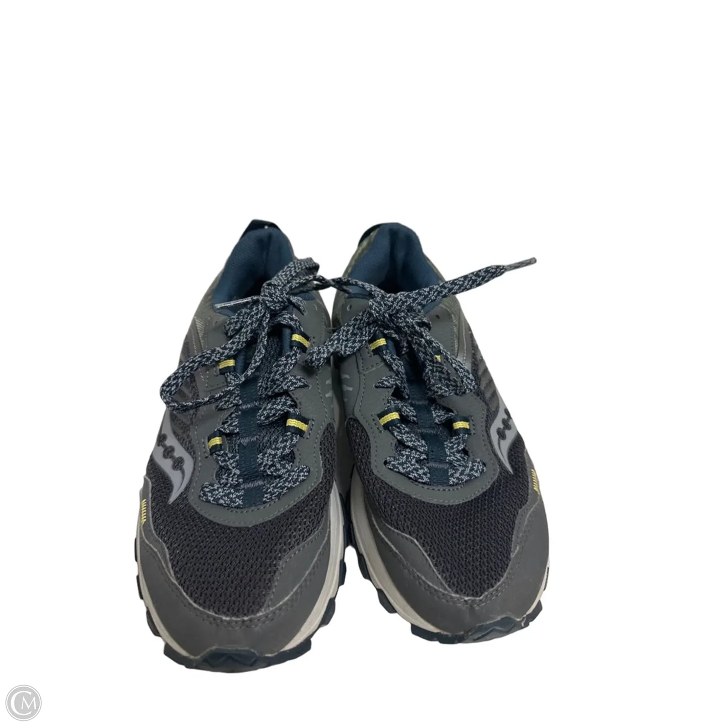 Shoes Athletic By Clothes Mentor In Navy, Size: 9