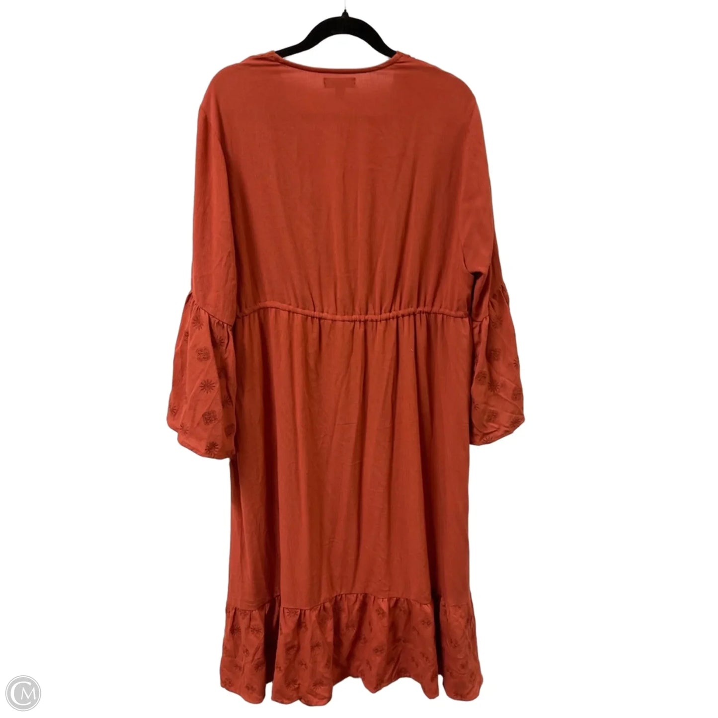 Swimwear Cover-up By Torrid In Orange, Size: 1x