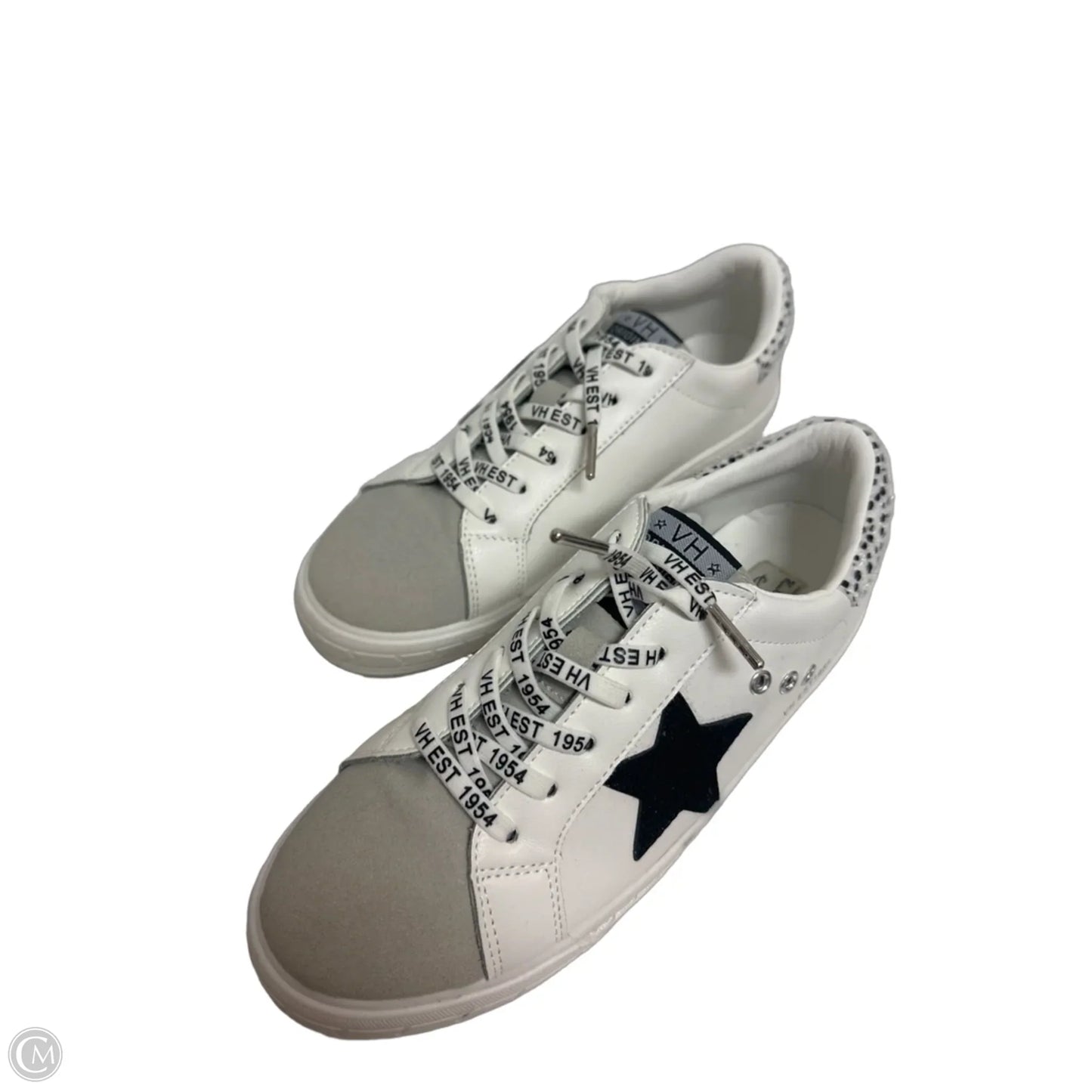 Shoes Athletic By Vintage Havana In White, Size: 8.5