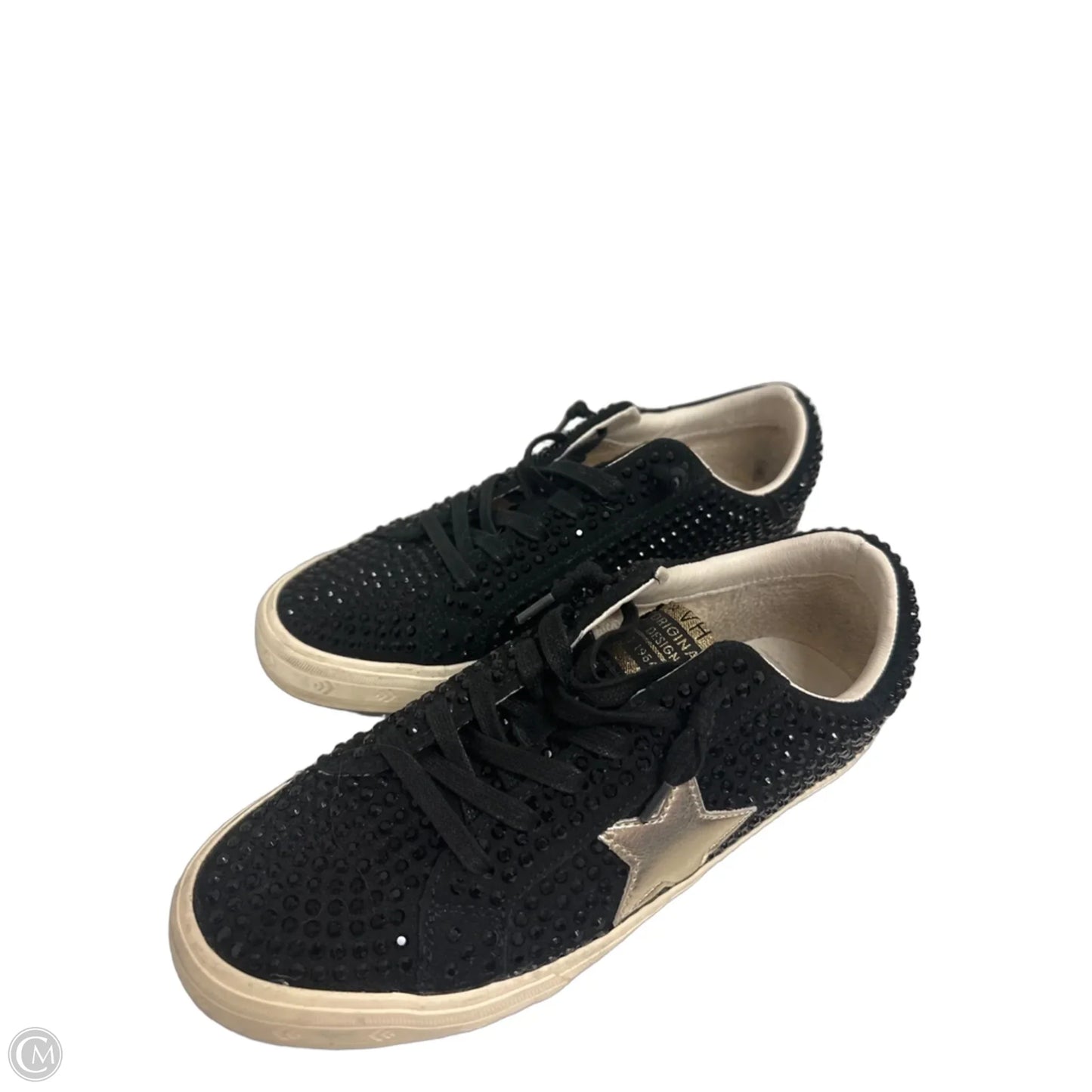 Shoes Athletic By Vintage Havana In Black, Size: 9
