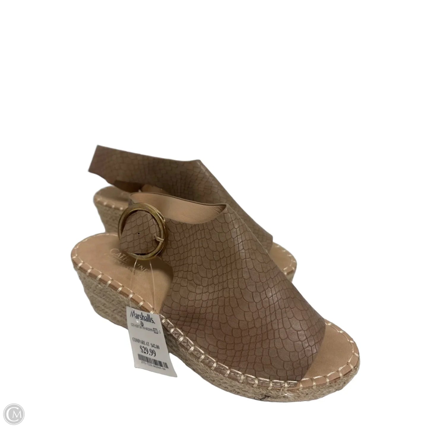 Shoes Heels Block By Catherine Malandrino In Tan, Size: 8