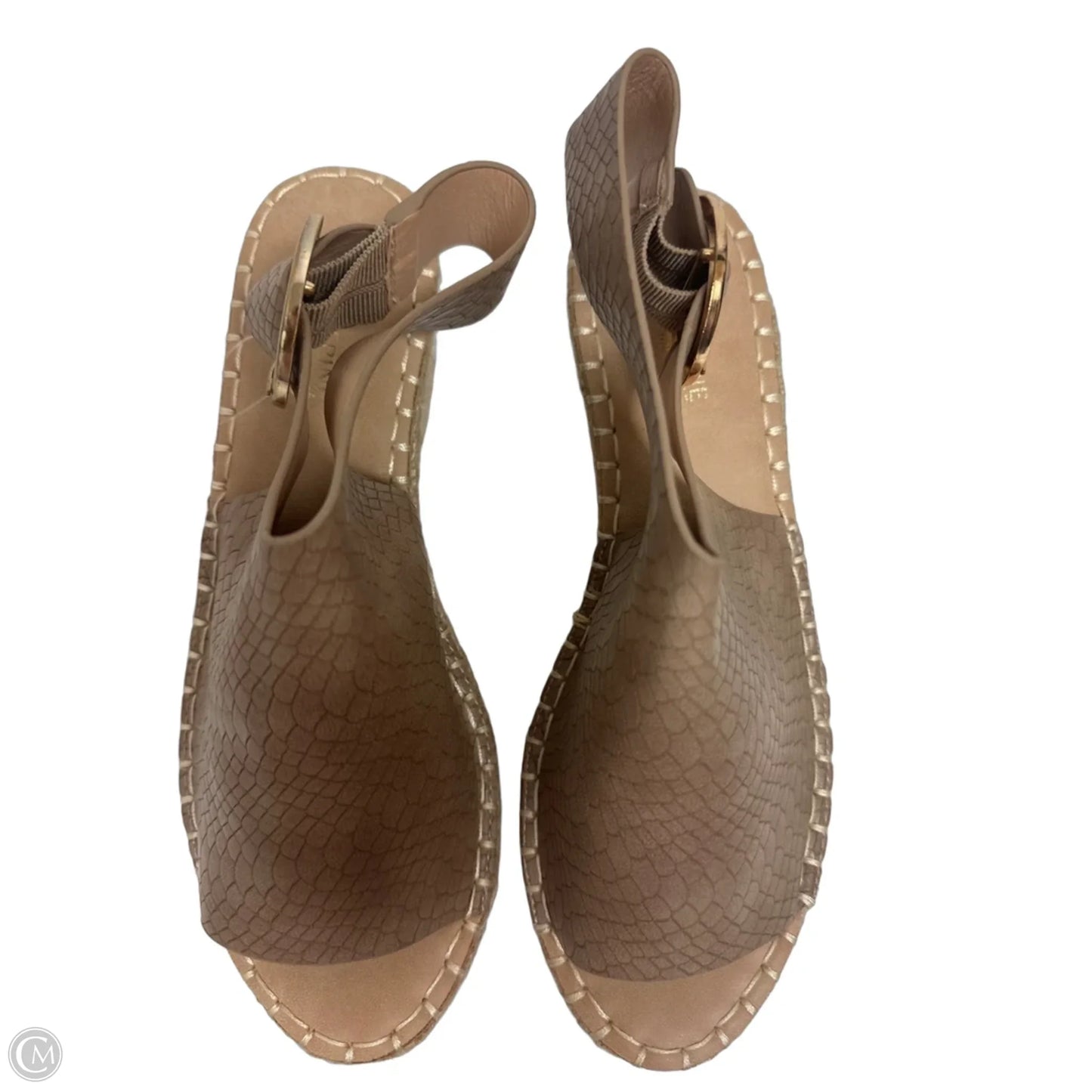 Shoes Heels Block By Catherine Malandrino In Tan, Size: 8