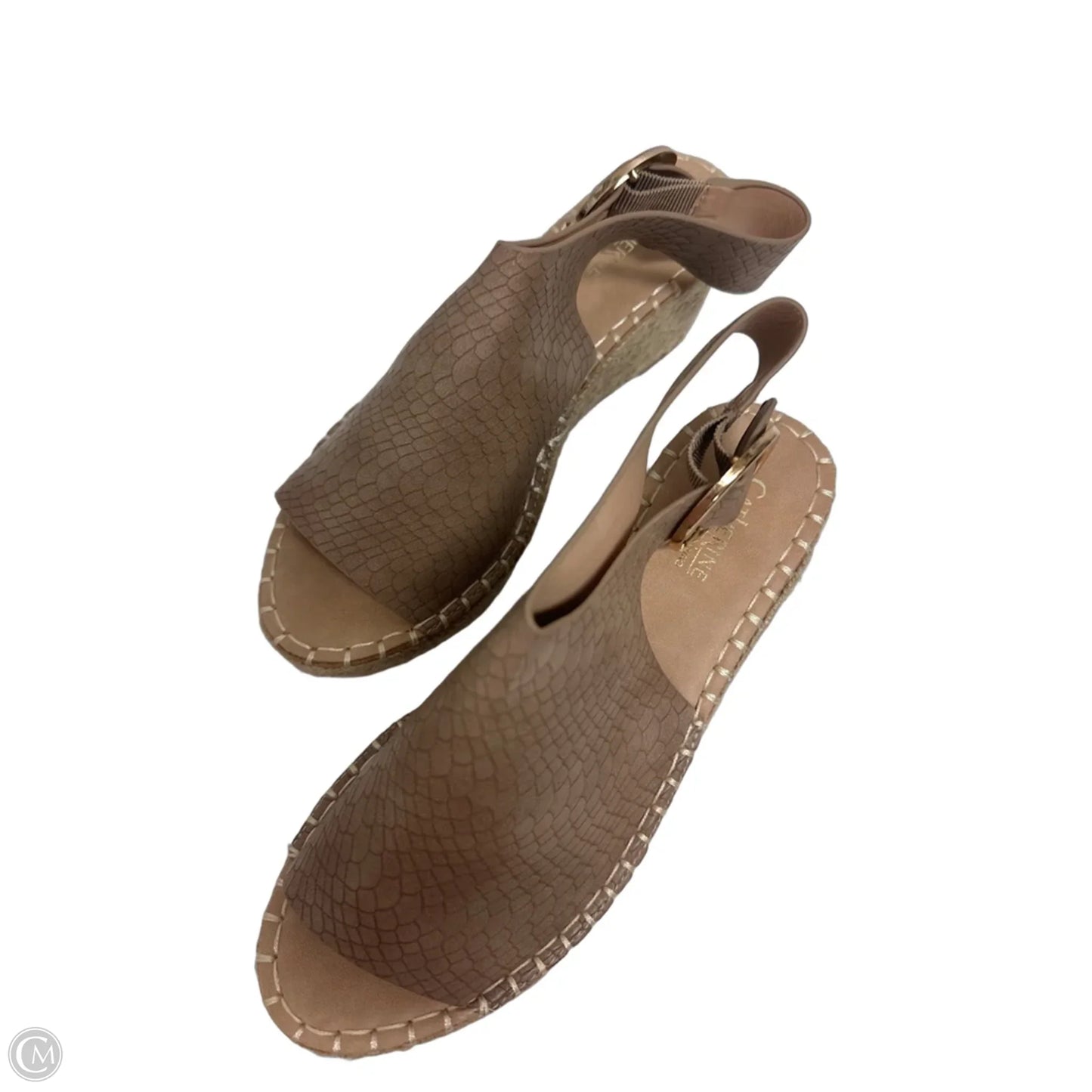 Shoes Heels Block By Catherine Malandrino In Tan, Size: 8