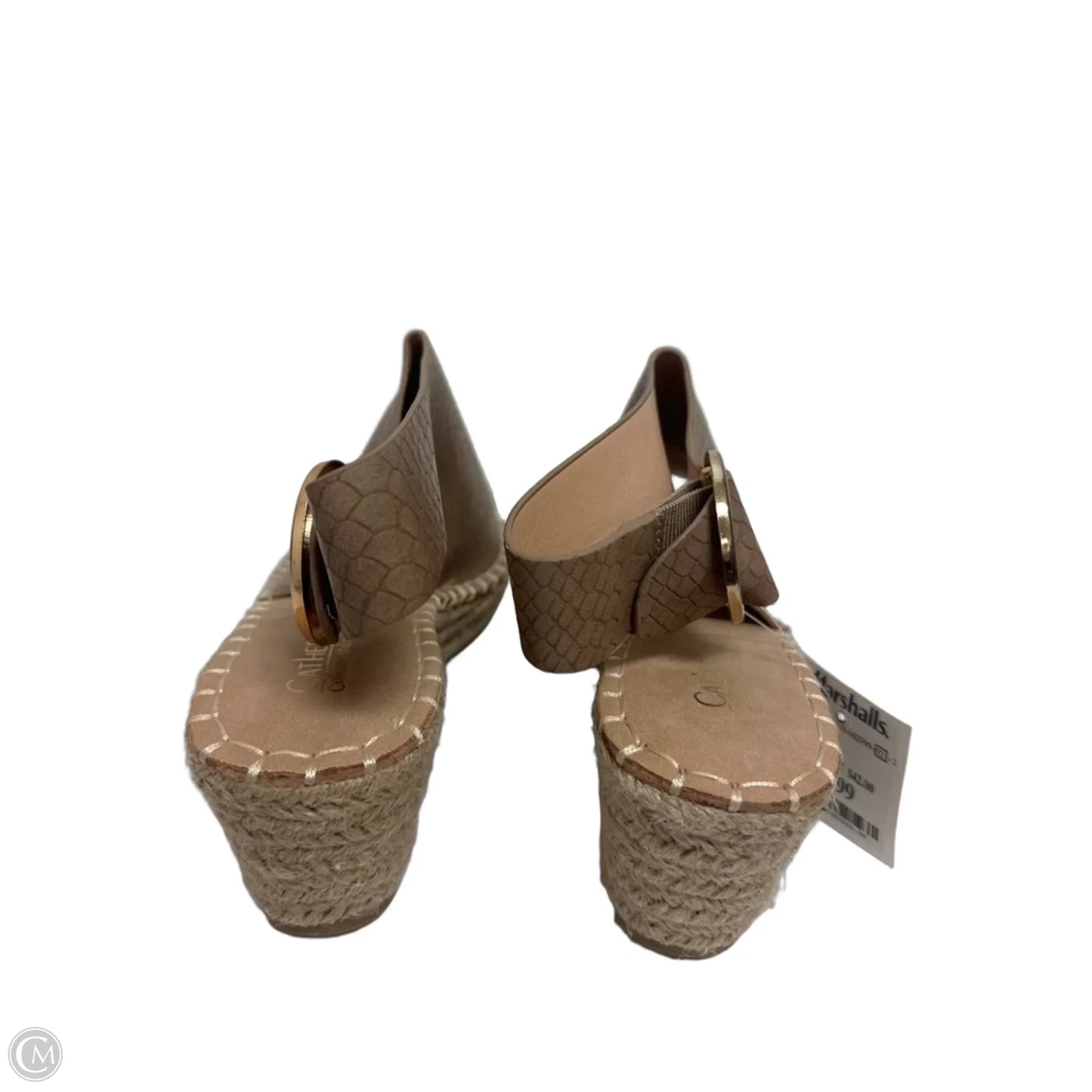 Shoes Heels Block By Catherine Malandrino In Tan, Size: 8