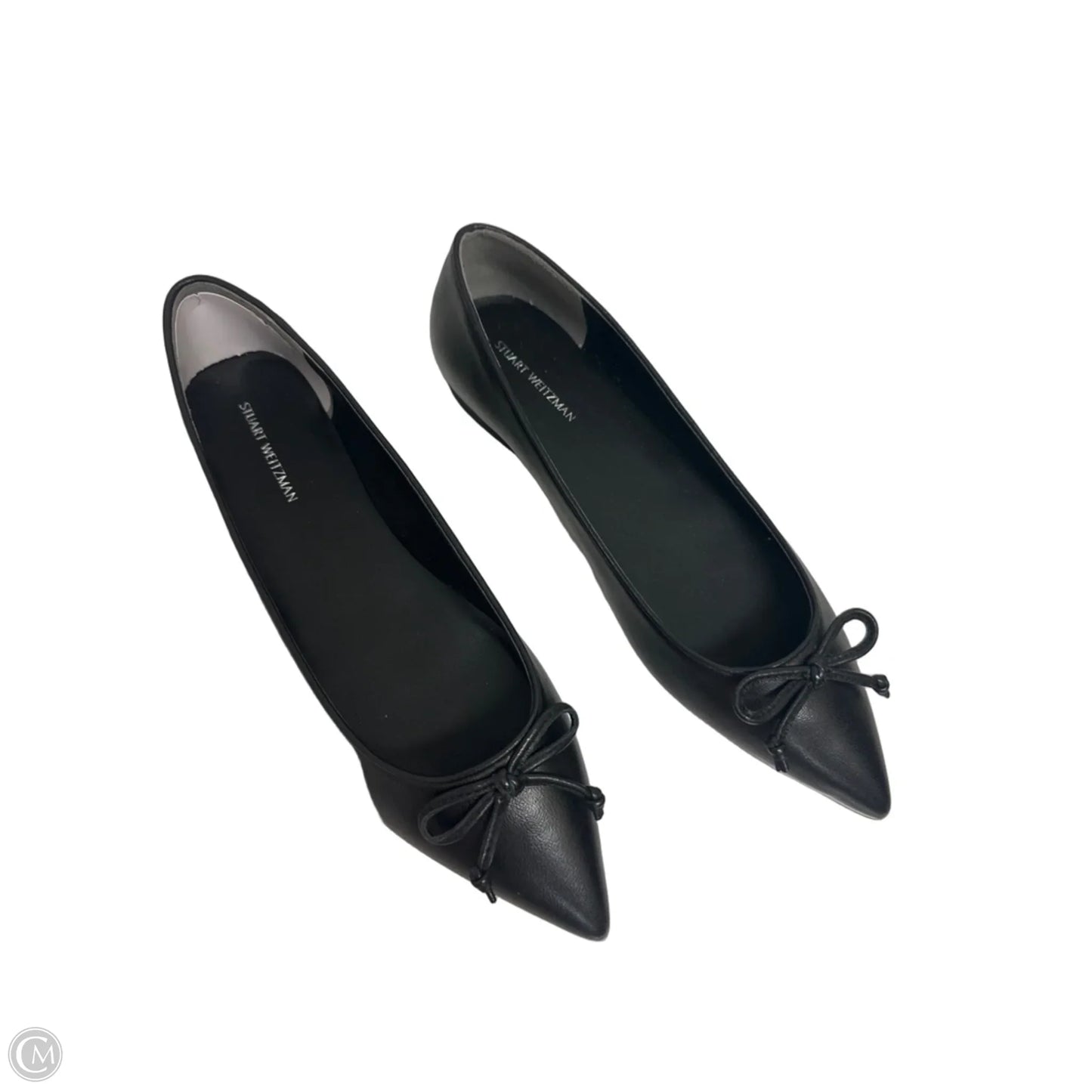 Shoes Designer By Stuart Weitzman In Black, Size: 8.5
