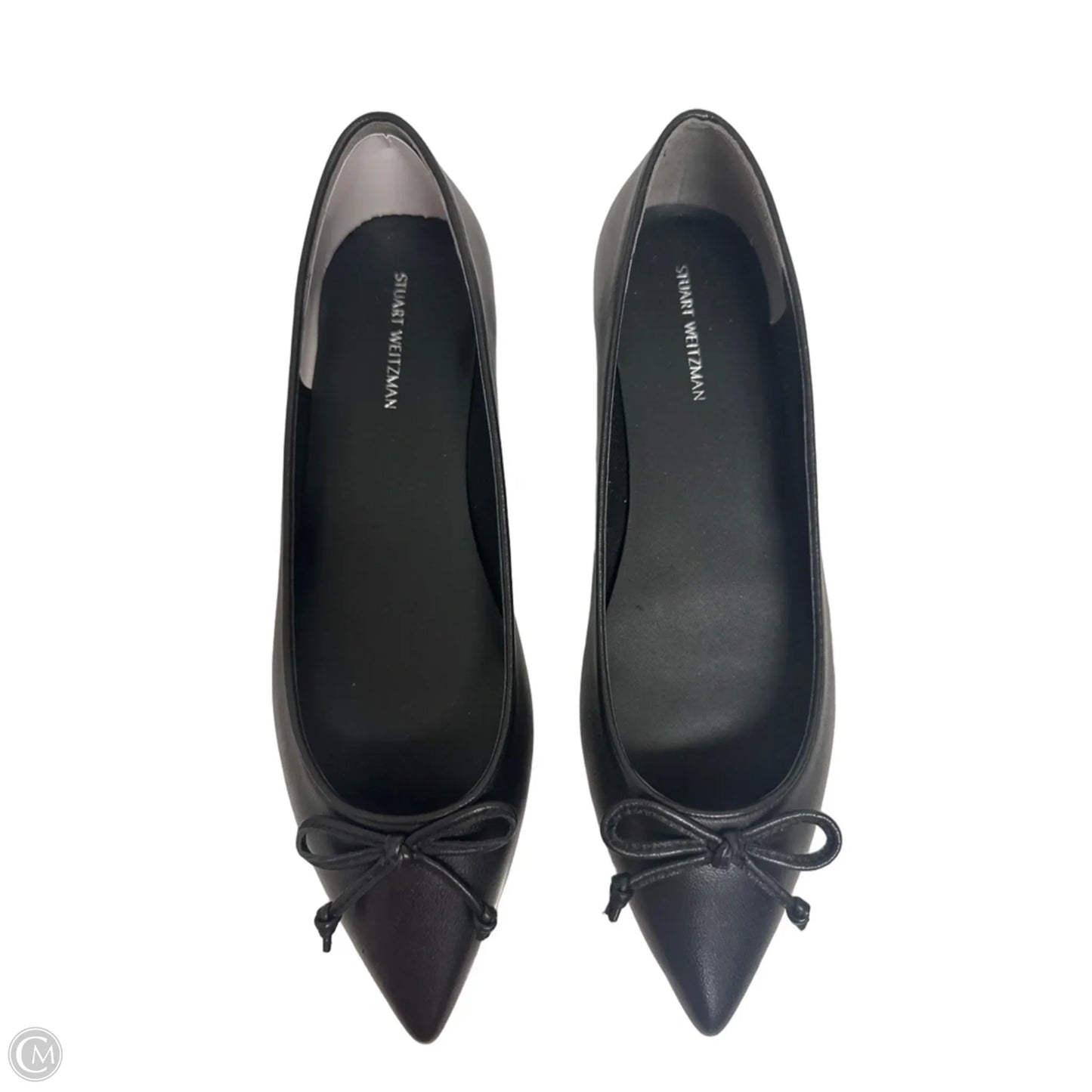 Shoes Designer By Stuart Weitzman In Black, Size: 8.5