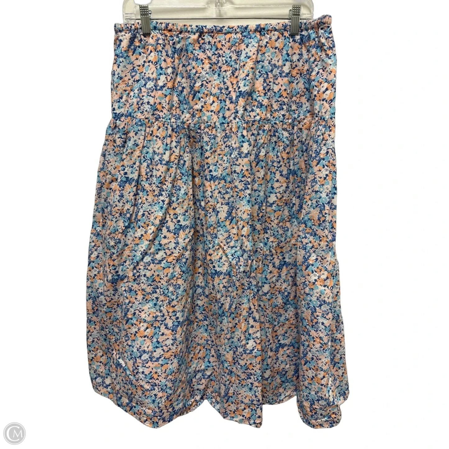Skirt Maxi By Wonderly In Floral Print, Size: L