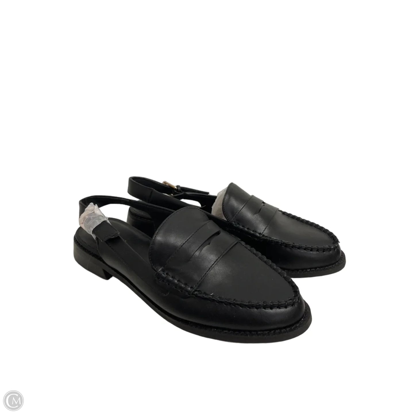 Shoes Heels Wedge By Sonoma In Black, Size: 10