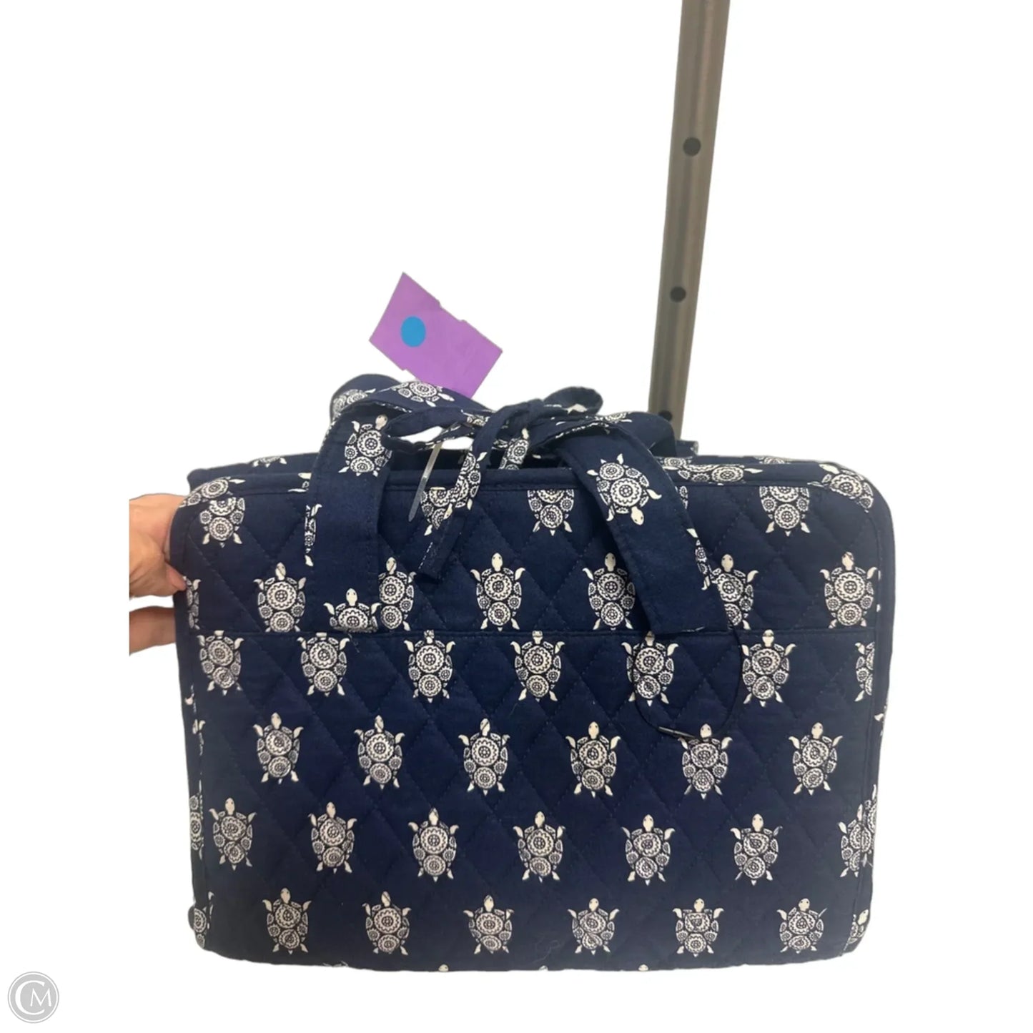 Makeup Bag By Vera Bradley, Size: Medium
