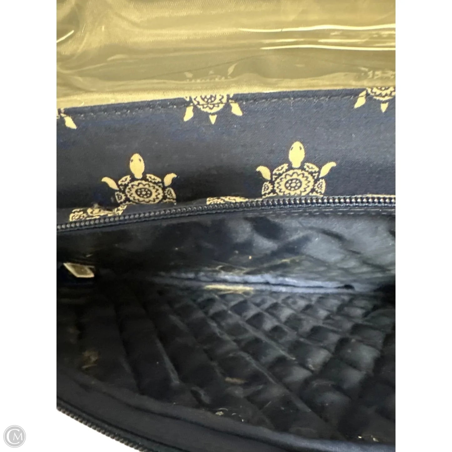 Makeup Bag By Vera Bradley, Size: Medium