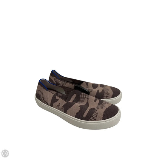 Shoes Athletic By Rothys In Purple, Size: 6.5