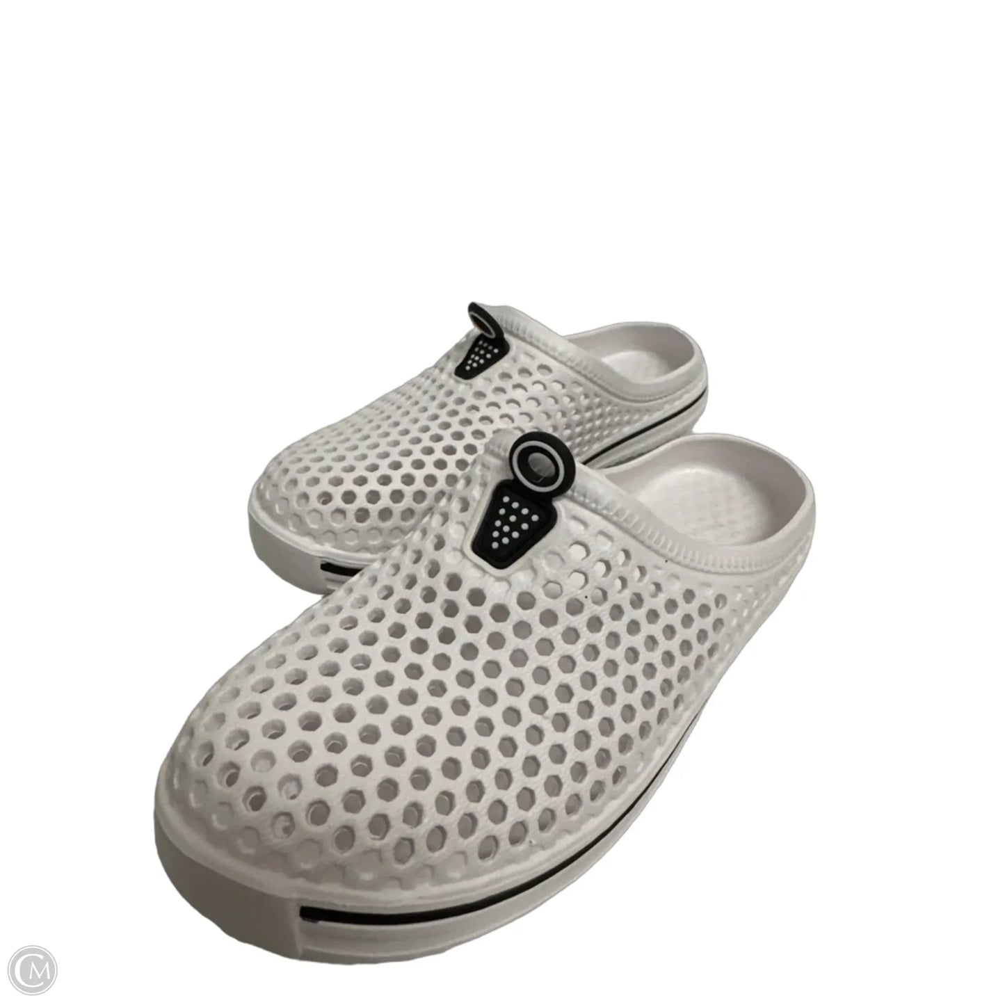 Shoes Flats By Clothes Mentor In White, Size: 8