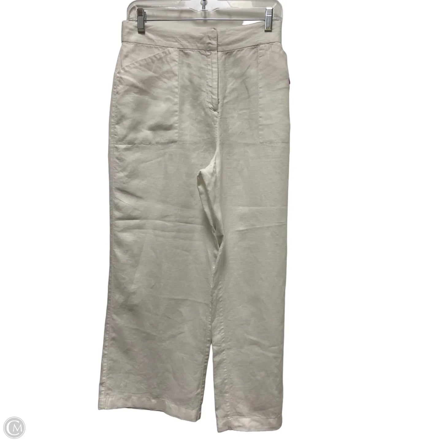 Pants Dress By Chicos In White, Size: 10