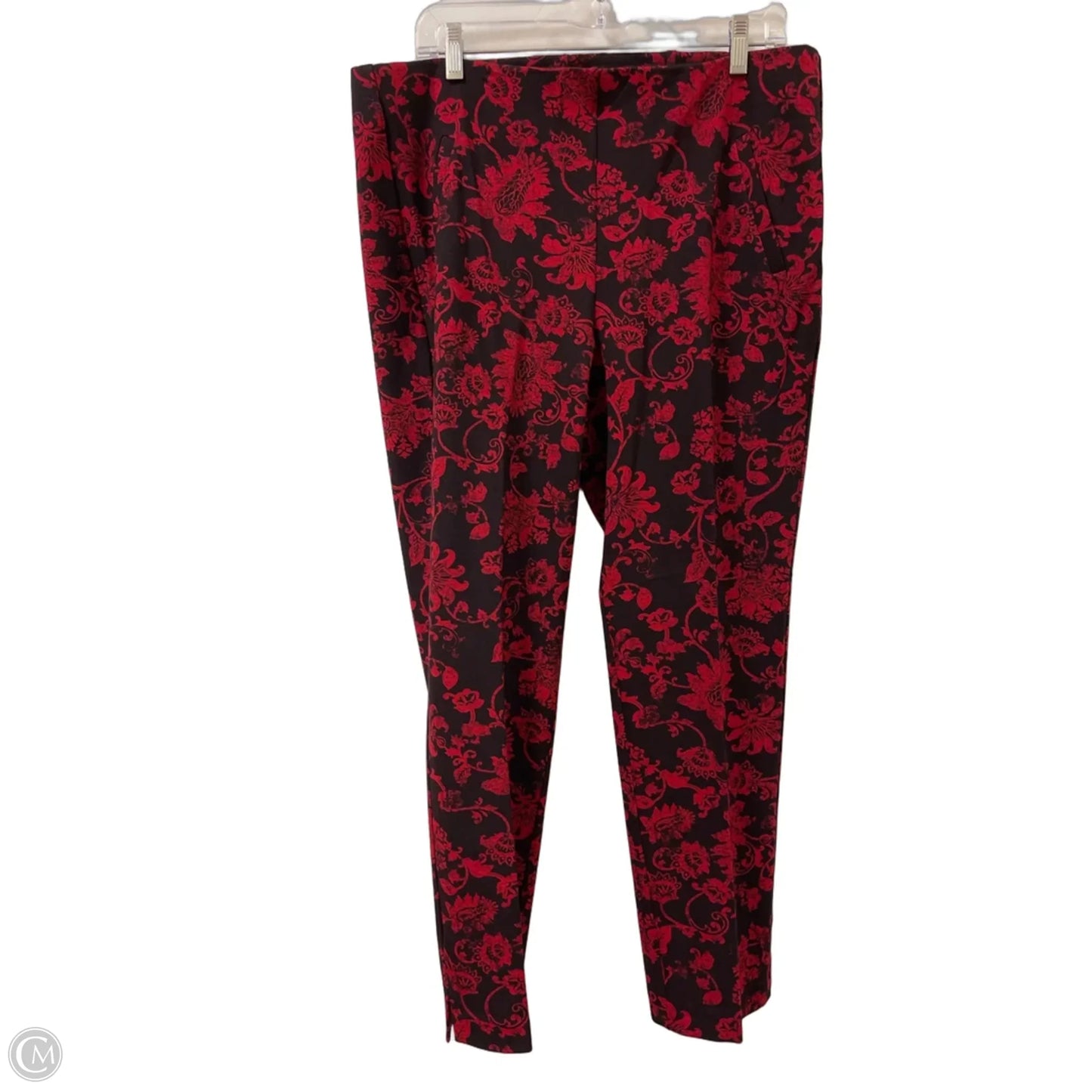 Pants Other By Chicos In Red, Size: 14