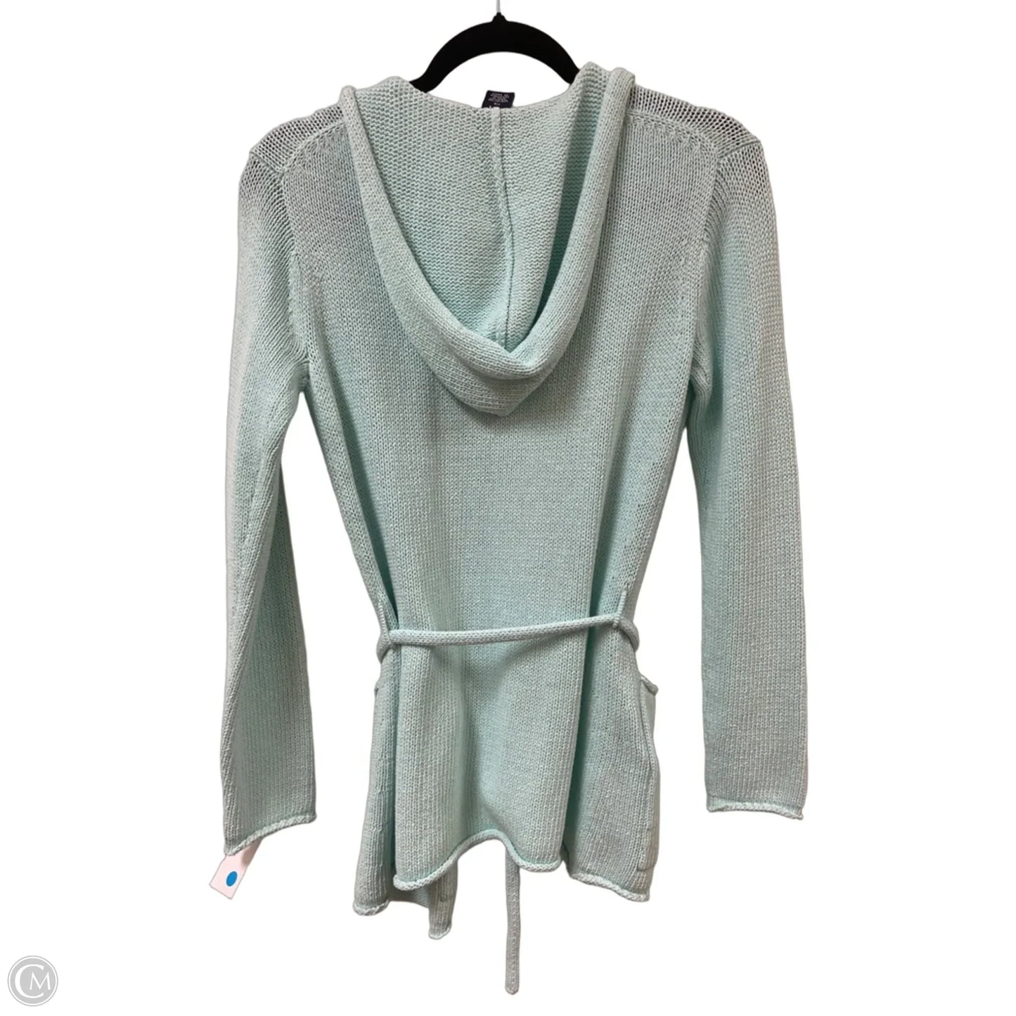 Sweater Cardigan By Gap In Blue, Size: Xs