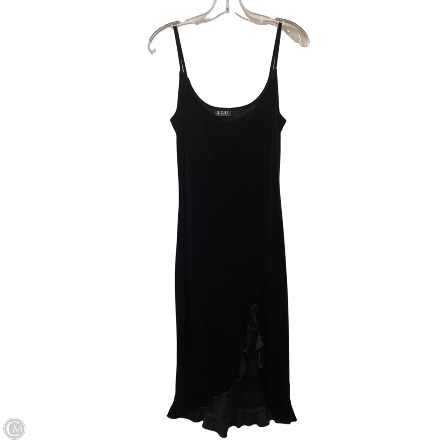 Dress Casual Maxi By Clothes Mentor In Black, Size: S