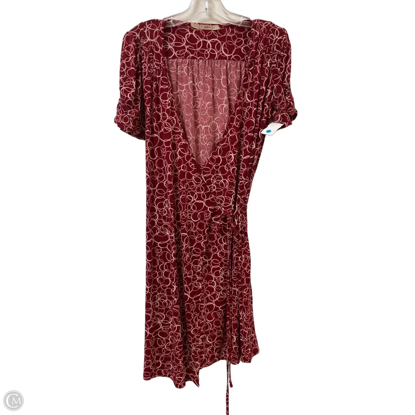 Dress Casual Midi By Gibson In Red, Size: M