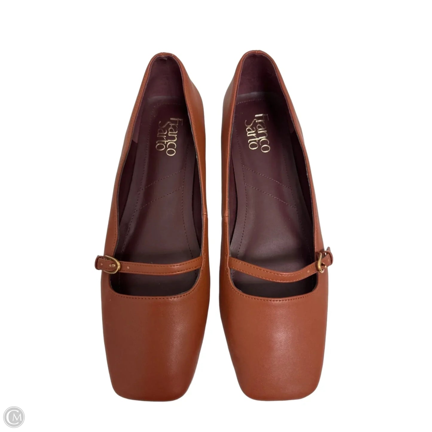 Shoes Flats By Franco Sarto In Brown, Size: 9