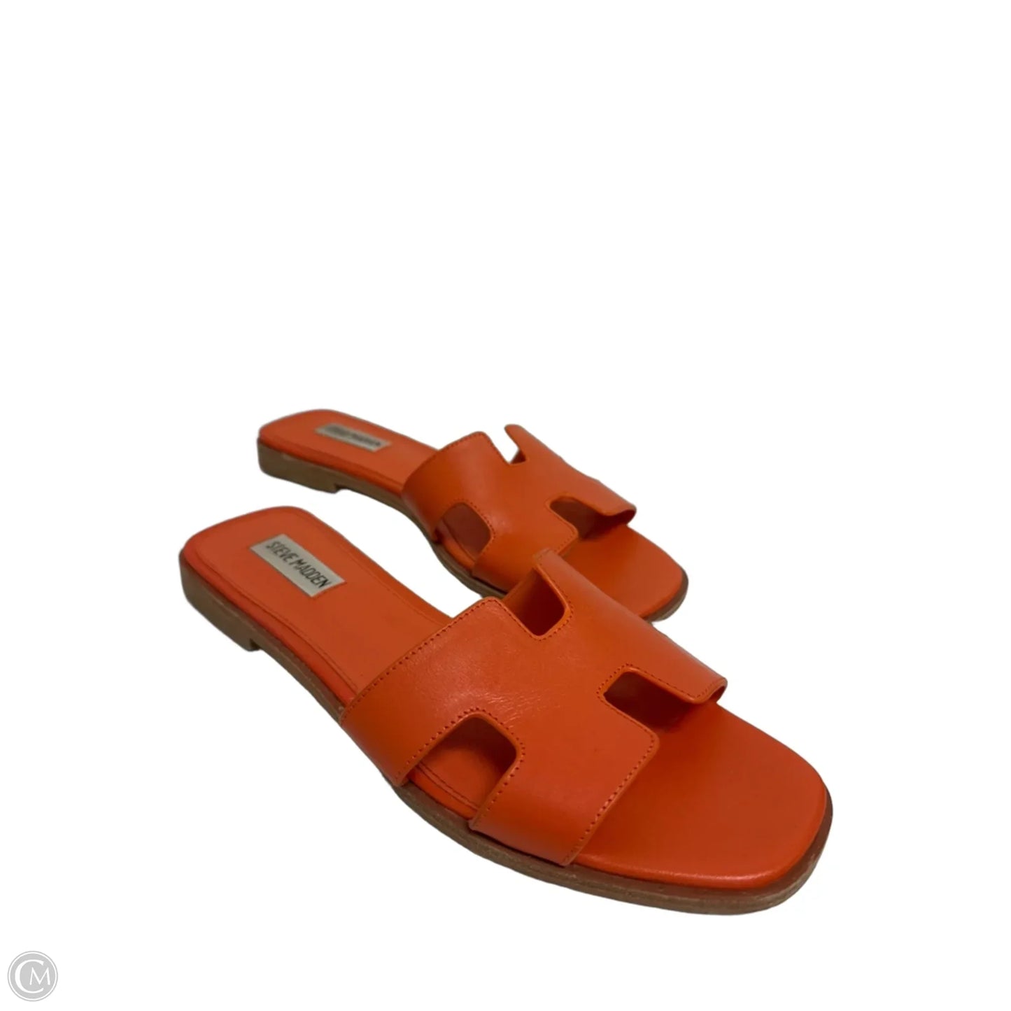 Shoes Flats By Steve Madden In Orange, Size: 10
