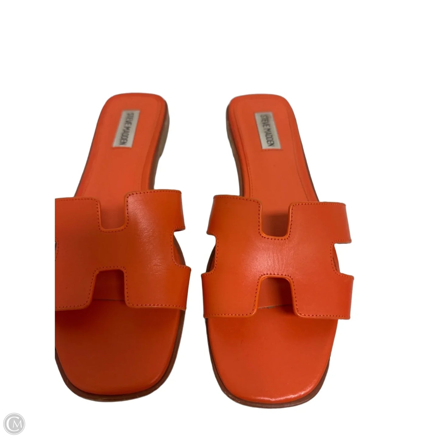 Shoes Flats By Steve Madden In Orange, Size: 10