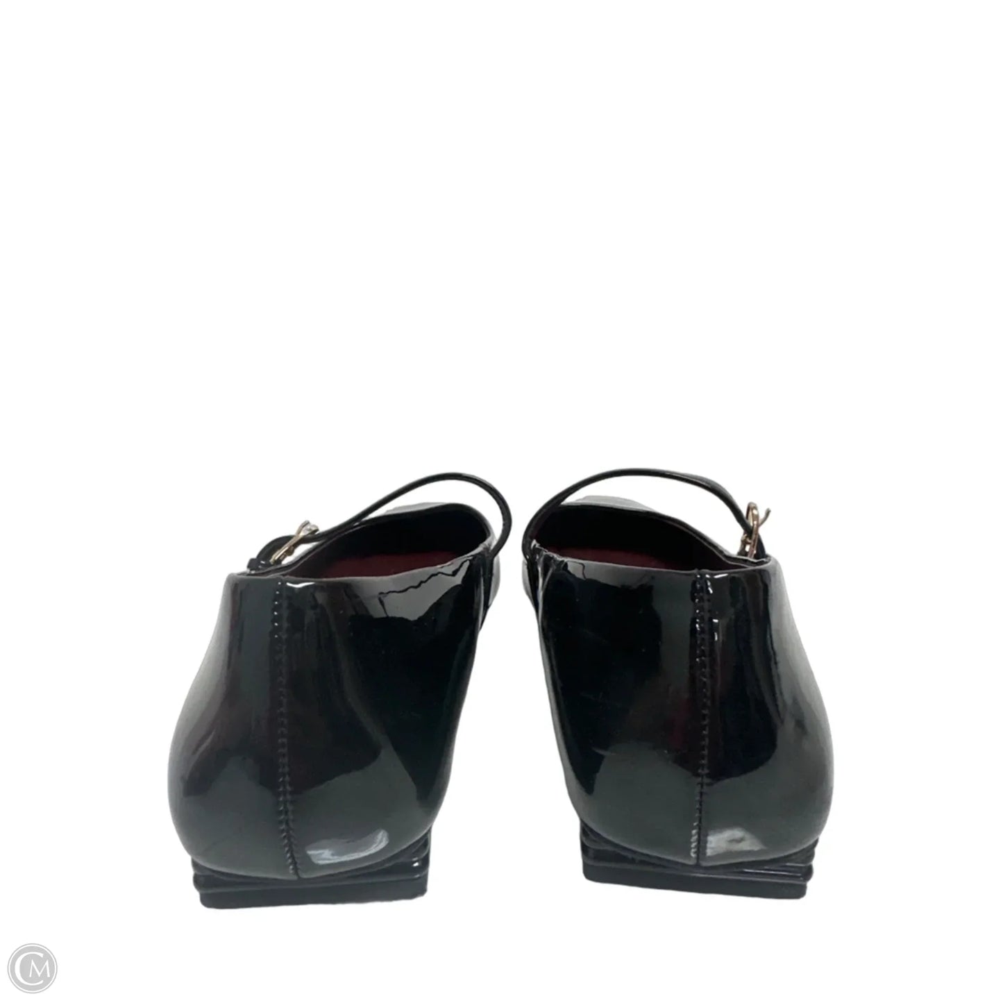 Shoes Flats By Franco Sarto In Black, Size: 10