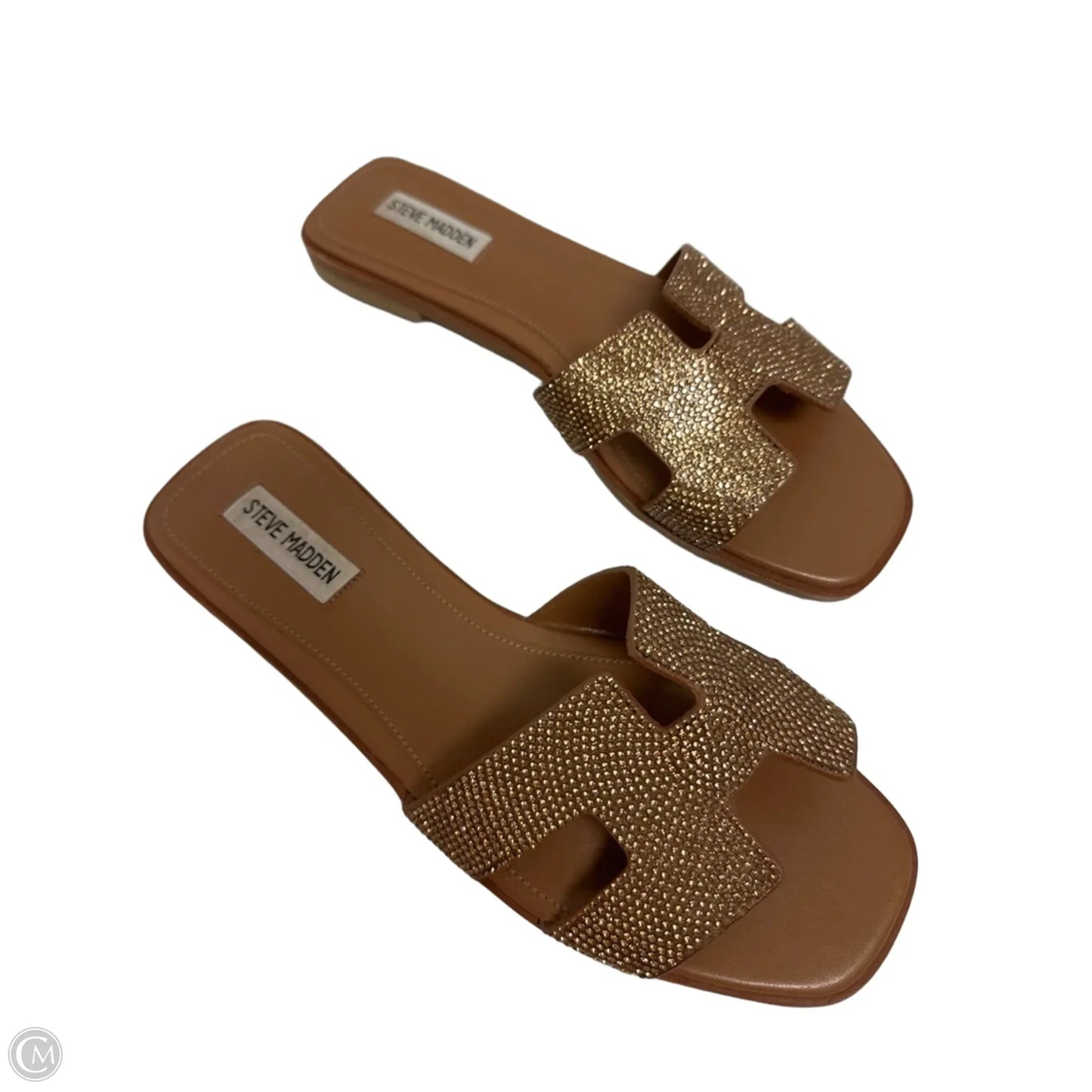Shoes Flats By Steve Madden In Brown, Size: 10