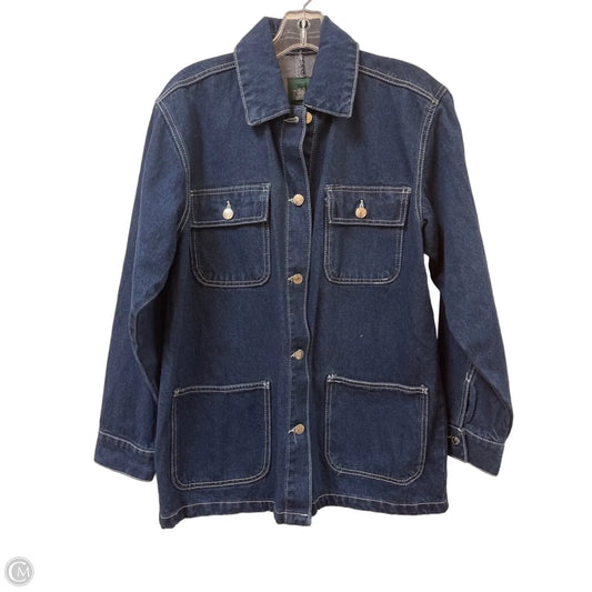 Jacket Denim By Wild Fable In Blue Denim, Size: Xs