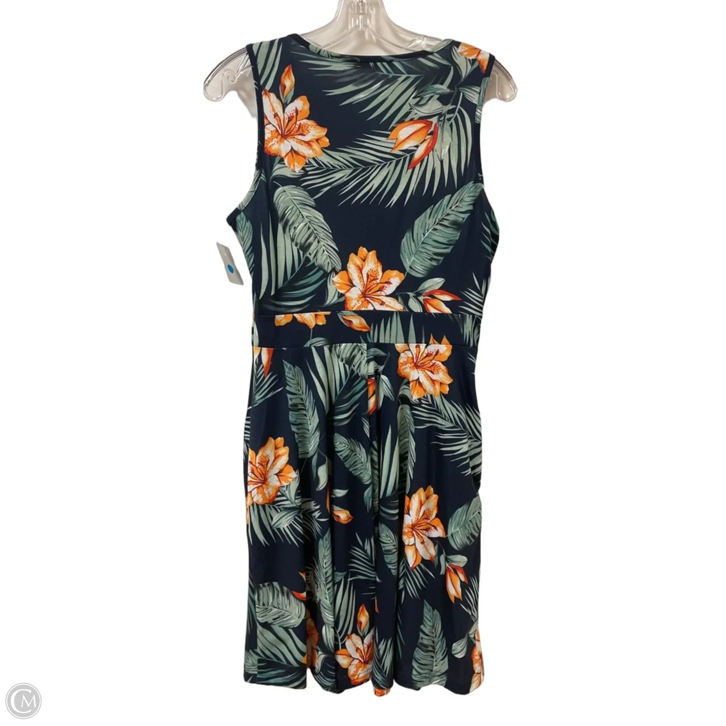 Dress Casual Short By Clothes Mentor In Navy, Size: M