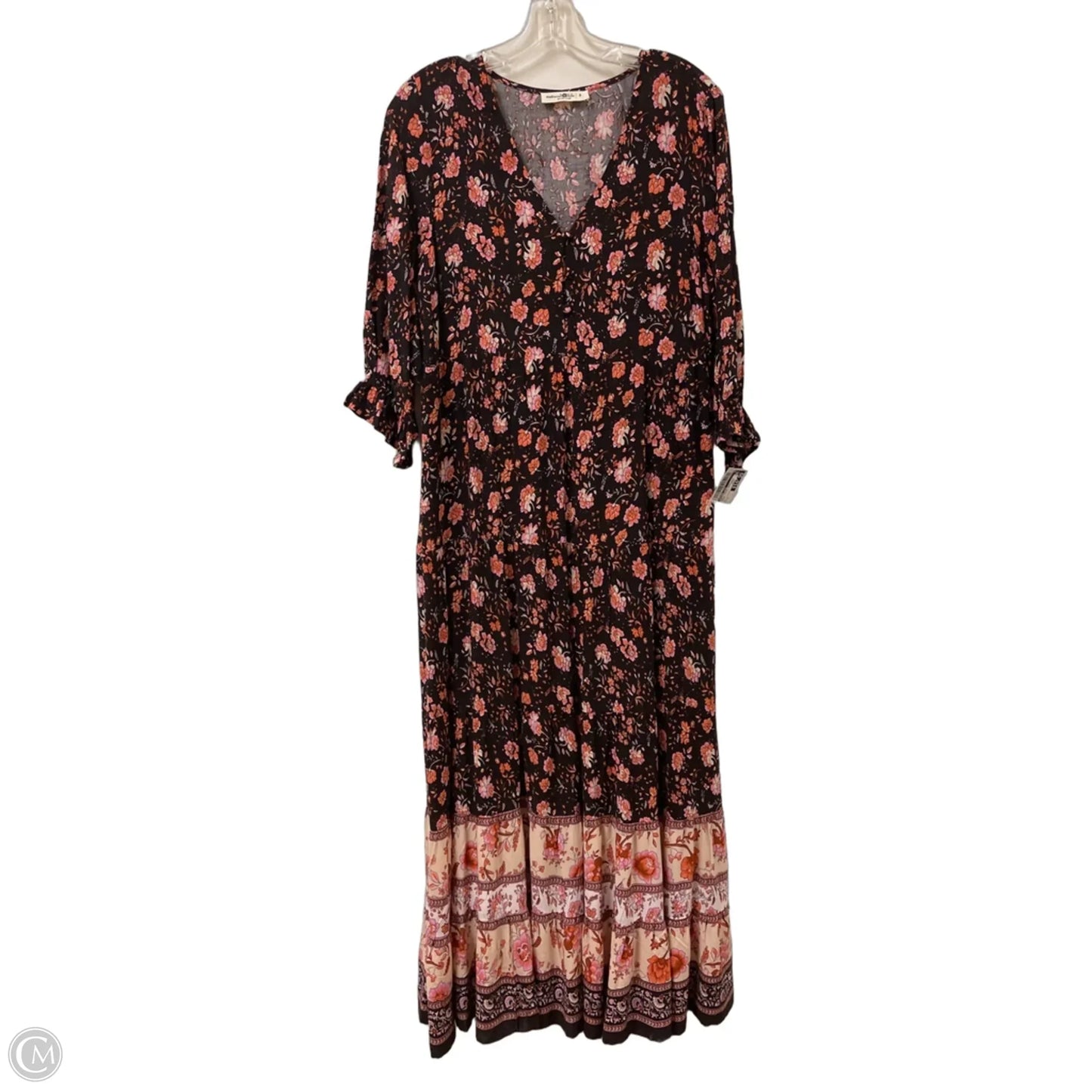Dress Casual Maxi By Natural Life In Brown, Size: S
