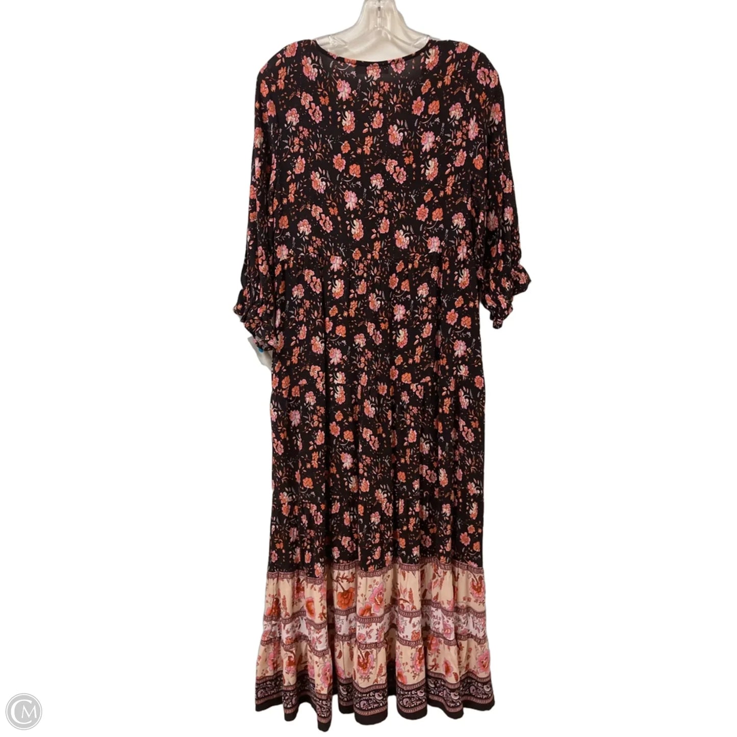 Dress Casual Maxi By Natural Life In Brown, Size: S
