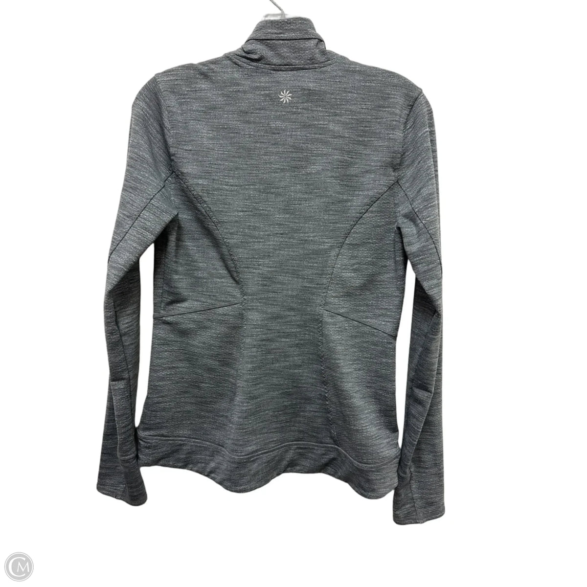 Athletic Jacket By Tangerine In Grey, Size: S