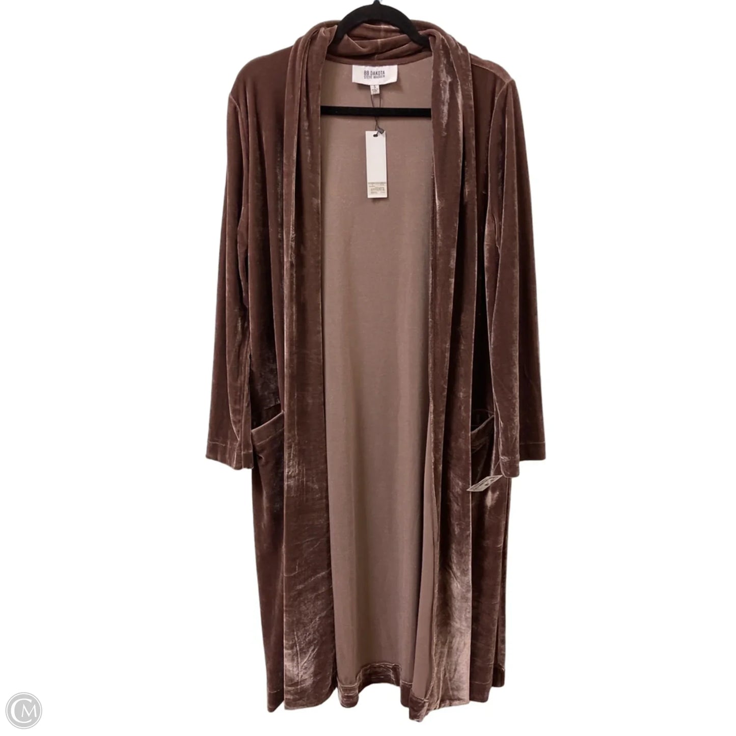 Sweater Cardigan By Bb Dakota In Brown, Size: S