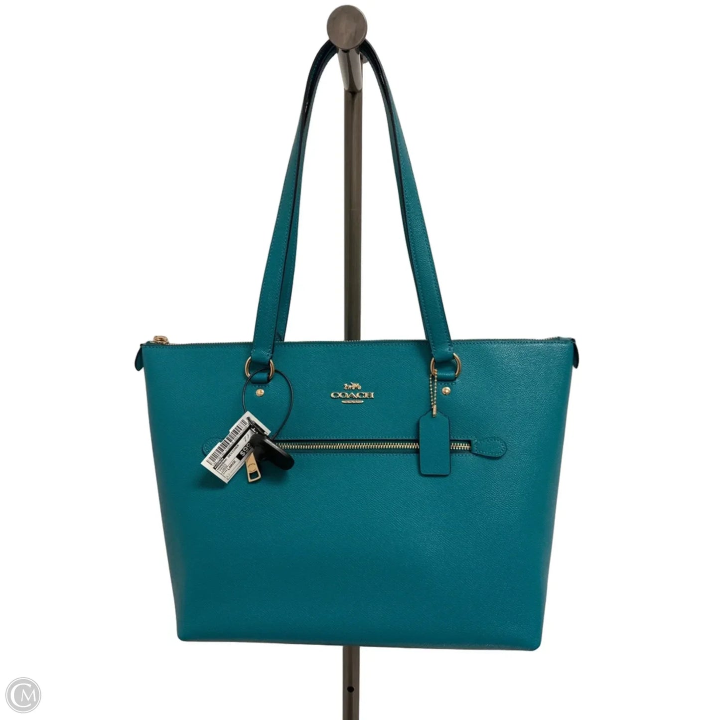 Handbag Designer By Coach, Size: Large