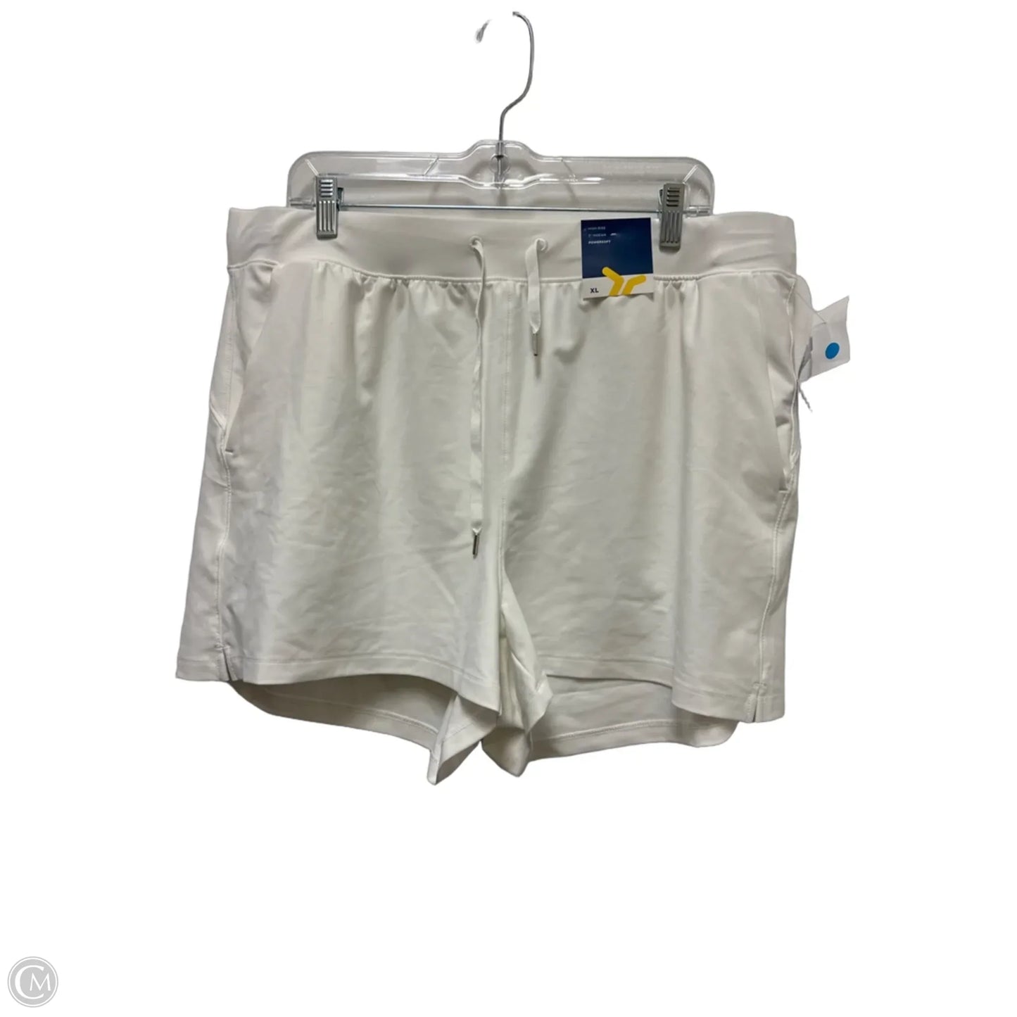 Athletic Shorts By Old Navy In White, Size: Xl