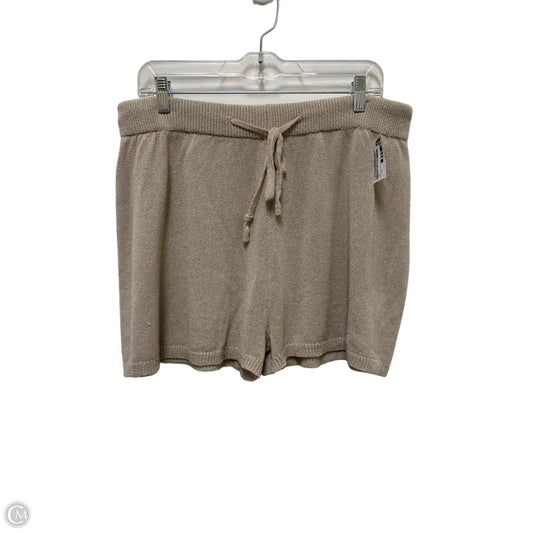 Shorts By Clothes Mentor In Tan, Size: Xl
