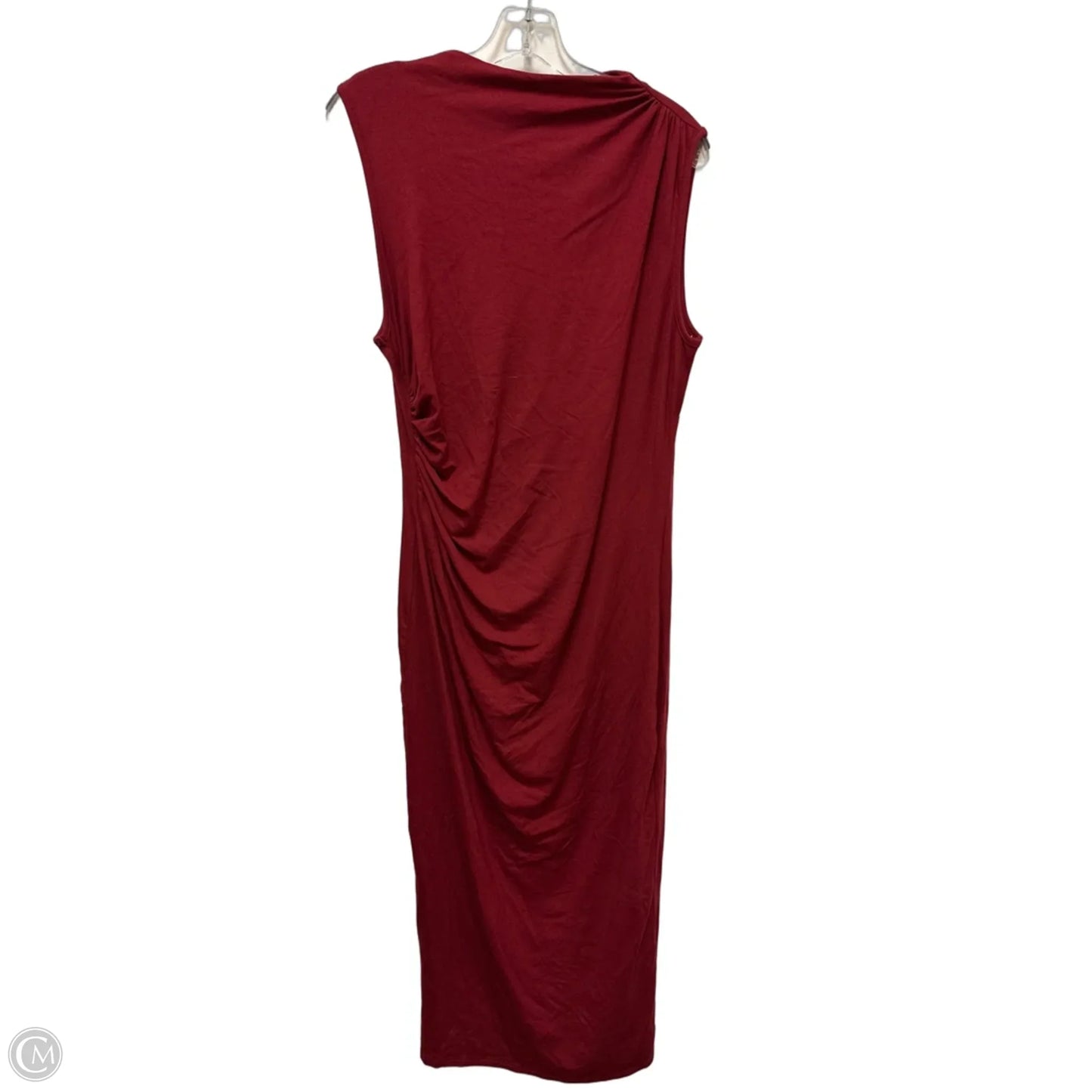 Dress Casual Maxi By Btfbm In Red, Size: Xl