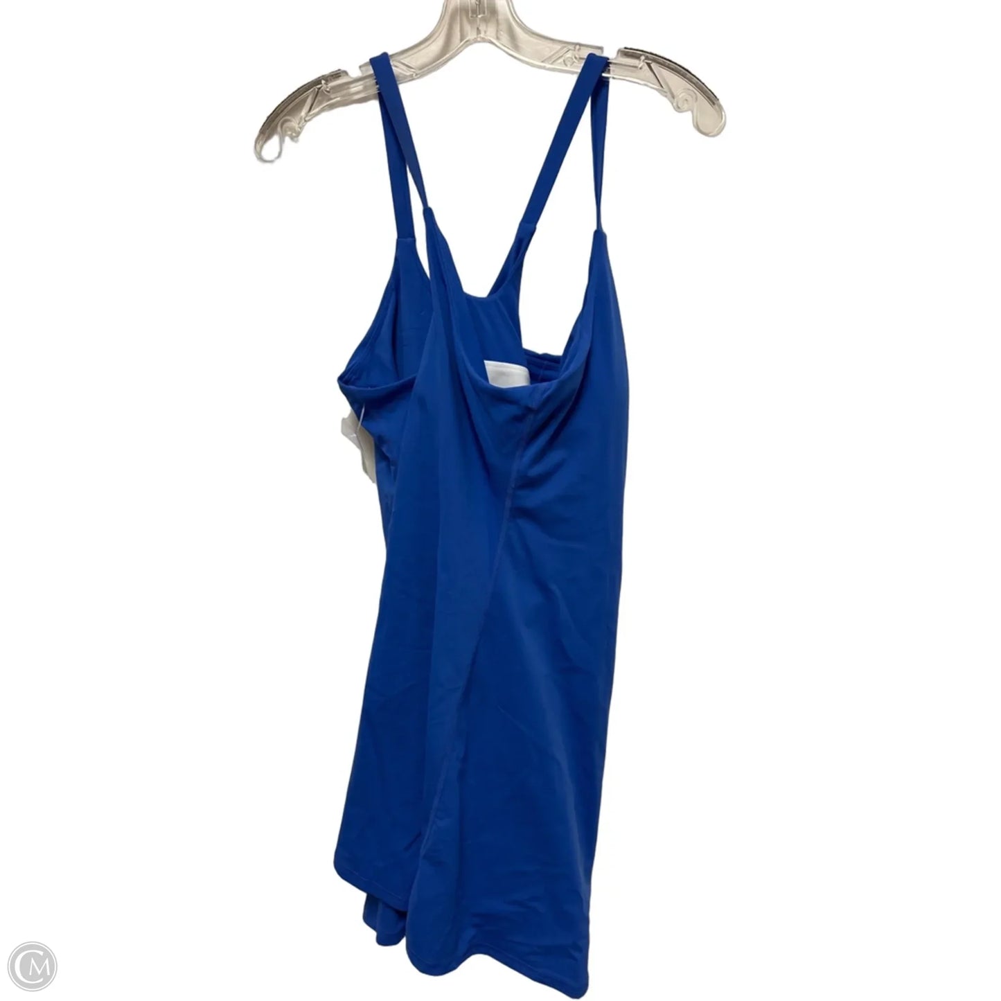 Athletic Dress By Halara In Blue, Size: Xl