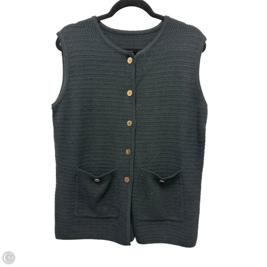 Sweater Short Sleeve By Clothes Mentor In Black, Size: 1x