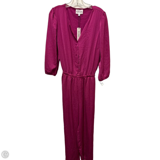 Jumpsuit By Olive And Oak In Pink, Size: Xl
