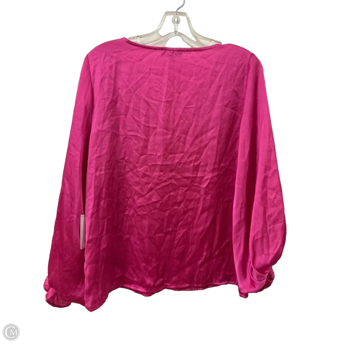 Top Long Sleeve By 1.state In Pink, Size: M