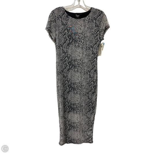 Dress Casual Maxi By No Boundaries In Ivory, Size: M