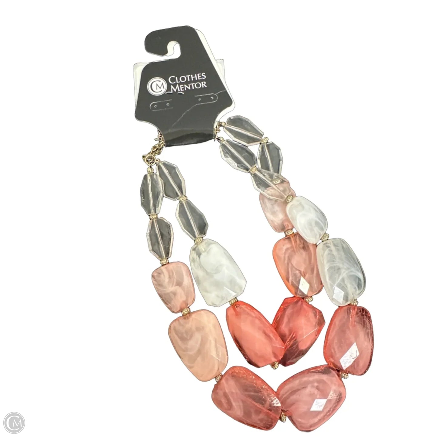Necklace Layered By Clothes Mentor