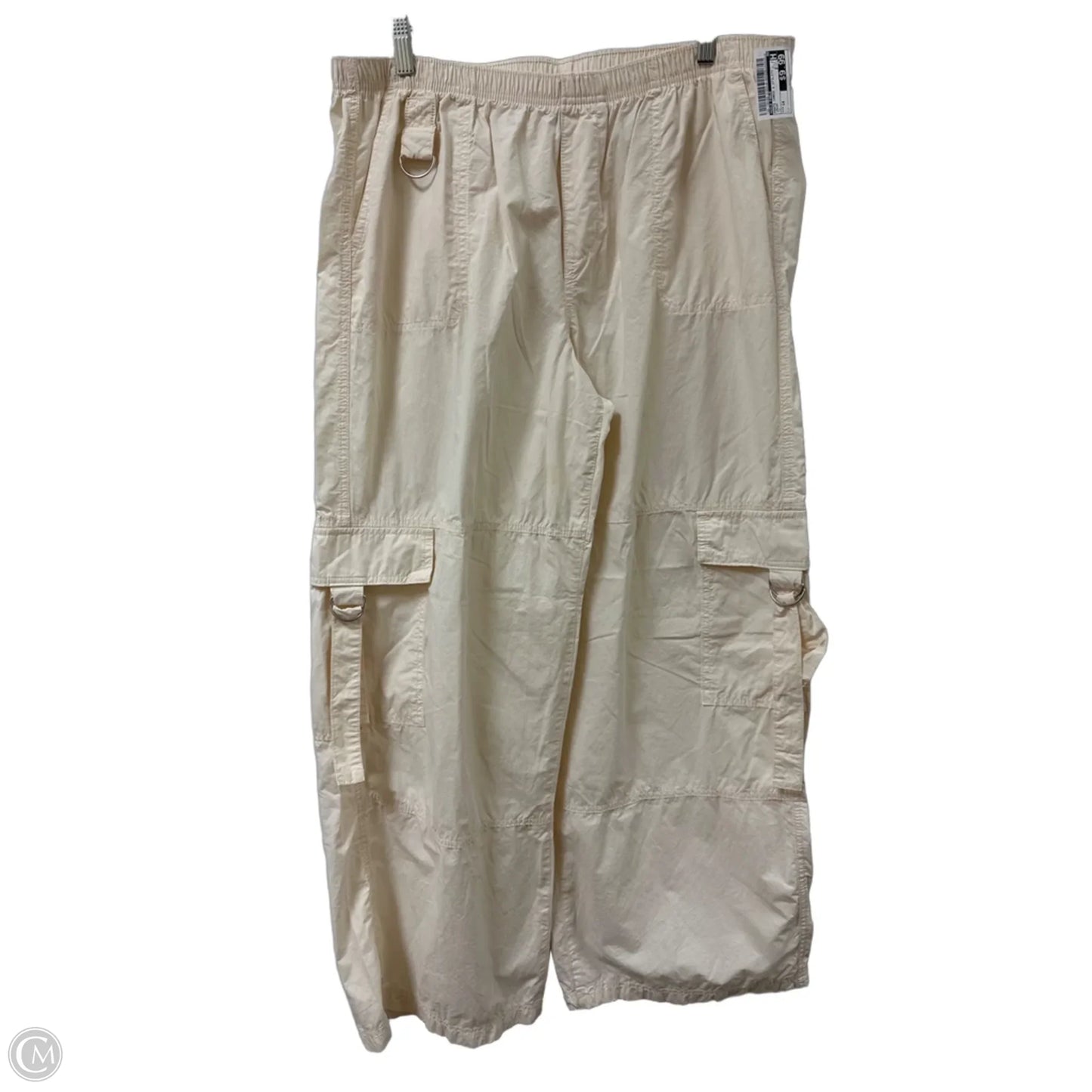 Pants Cargo & Utility By Wild Fable In Cream, Size: 14